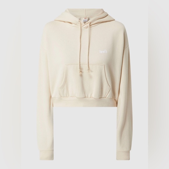 Levi’s Cropped Sweatshirt - Picture 1 of 5